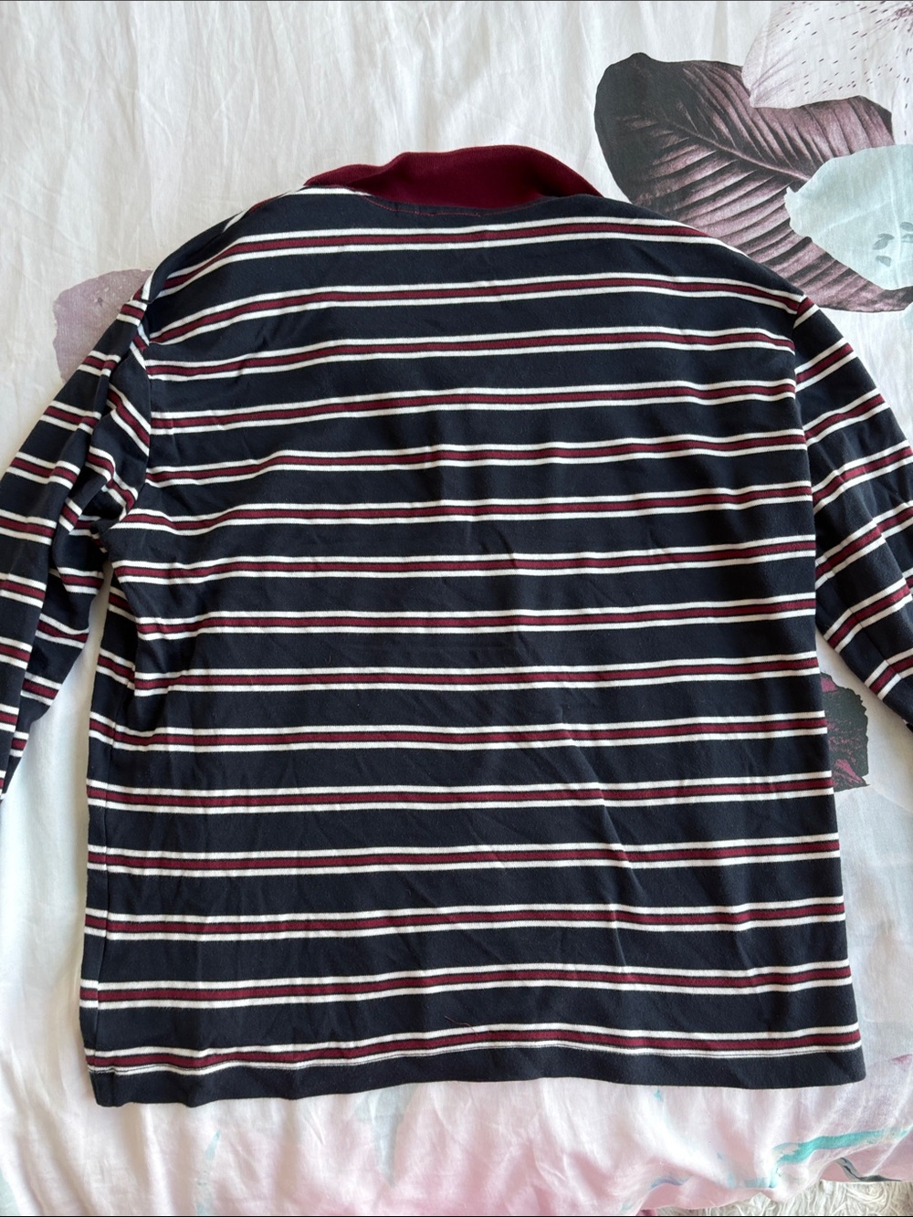 Aritzia Babaton InterLock Cotton Eton Longsleeve - Picture 7 of 9